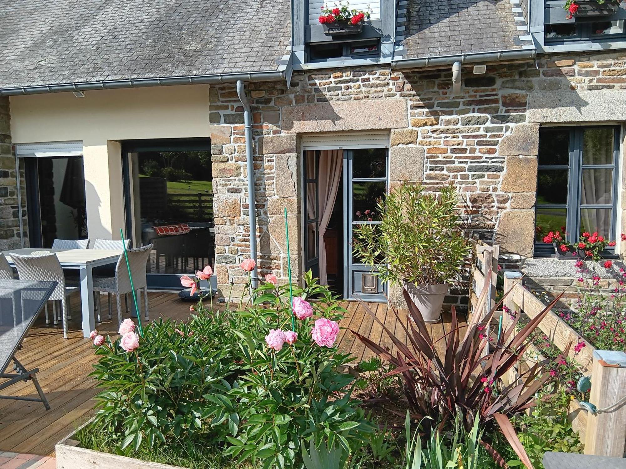 Le Val Daniniere B&B Adult Only Le Mesnil-Garnier Exterior foto