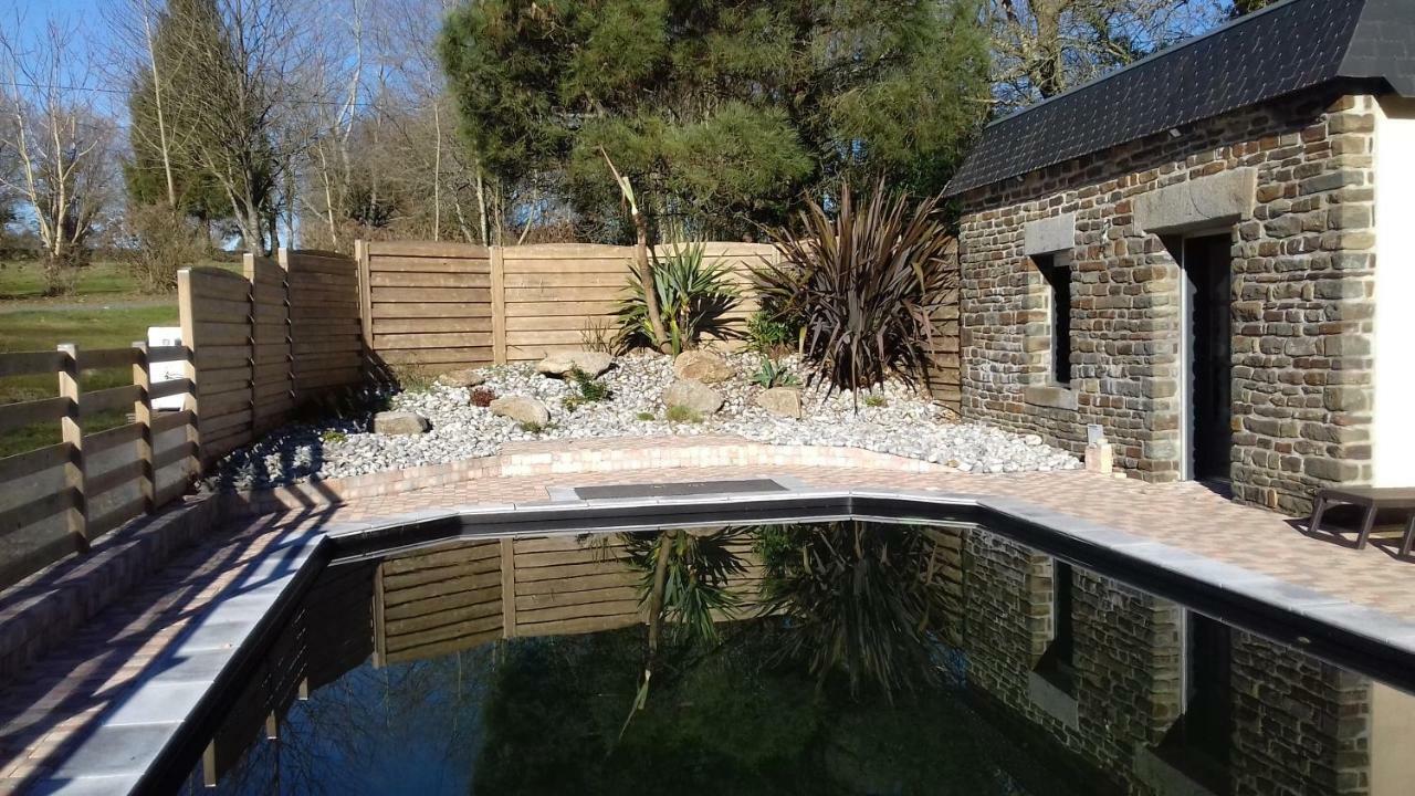 Le Val Daniniere B&B Adult Only Le Mesnil-Garnier Exterior foto