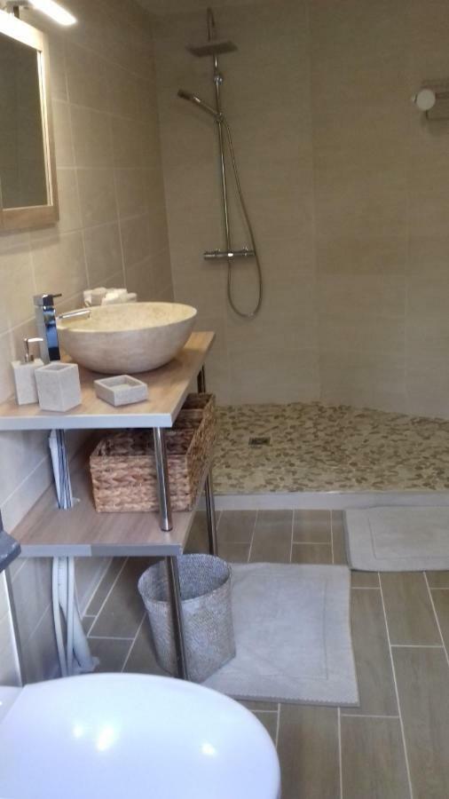 Le Val Daniniere B&B Adult Only Le Mesnil-Garnier Exterior foto