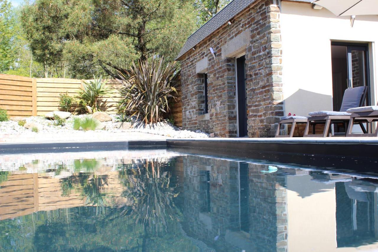 Le Val Daniniere B&B Adult Only Le Mesnil-Garnier Exterior foto